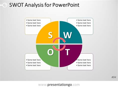 Swot Analysis Template As Editable Diagrams For Powerpoint My Xxx Hot