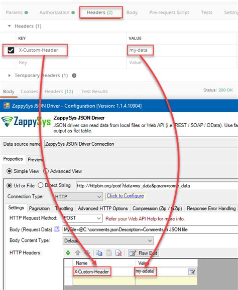How To Migrate Postman Api Call To Ssis Odbc Powerpack Zappysys Blog