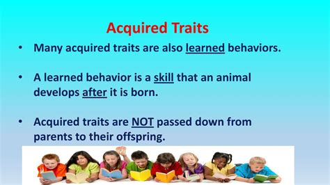 Acquired Traits Ppt Download