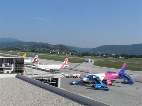 Bosnia And Herzegovina Aviation News Sarajevo Airport Statistics For