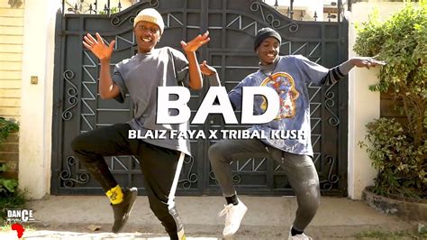 Blaiz Fayah And Tribal Kush Bad Dance Video Germis And Tabu Youtube