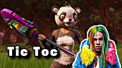 Tic Toc 6ix9ine Ft Lil Baby Offical Audio Fortnite Montage