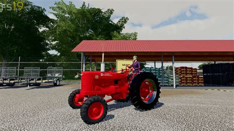 Farmall M V 20 Fs19 Mods Farming Simulator 19 Mods