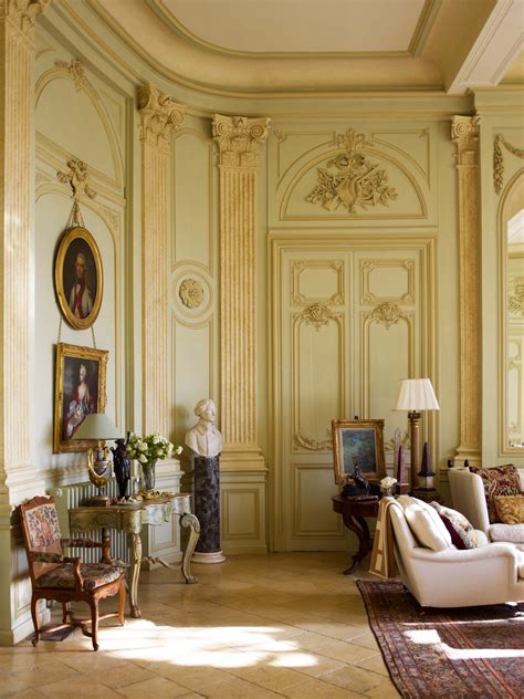 Chateau Du Grand Lucé Chateaux Interiors French Architecture French