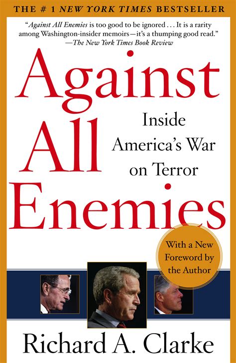 Against All Enemies Book By Richard A Clarke Official Publisher