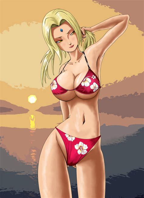 Tsunade Bikini By Alvinnguyshb On DeviantArt
