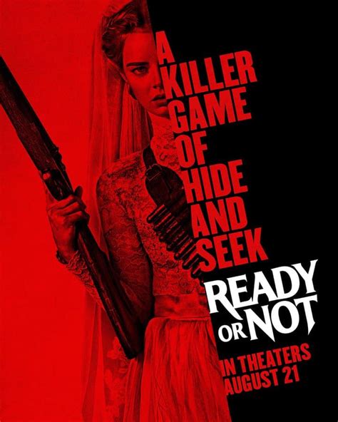 Ready or not is a 2019 horror comedy written by guy busick & r. Ready or Not (2019) เกมพร้อมตาย ดูภาพยนต์ออนไลน์ HD: ดูภาพ ...