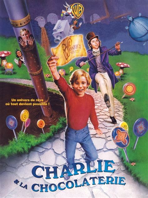 Charlie découvre l'histoire de la chocolaterie wonka. Charlie et la Chocolaterie (WILLY WONKA & THE CHOCOLATE ...