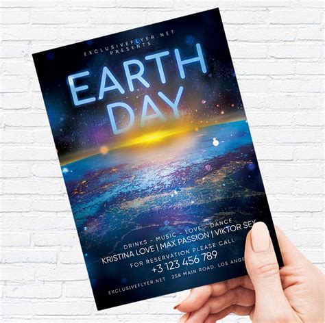 Download Earth Day Event Flyer Psd Template Exclusiveflyer