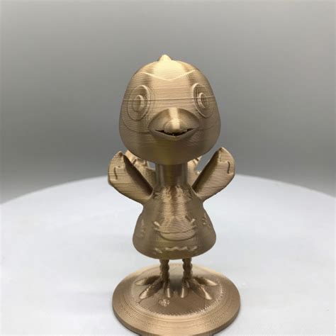 3d Printable Cranston From Animal Crossing By Troy Slatton