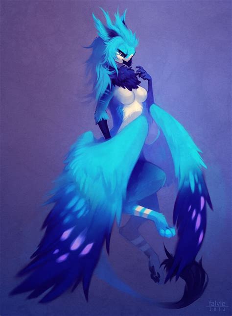 Bird Anthro Ive Never Seen One Like This Its Soo Cool