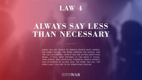 The 48 Laws Of Power 48 Laws Of Power Powerful Quotes Knowledge And