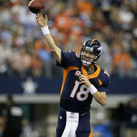 Denver Broncos Peyton Manning Could Soon Own Every Significant Passing