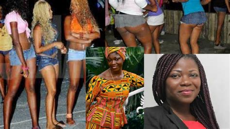 Ungrateful Ghanaian Women Now Abusing Sex Prostitution Expensive In