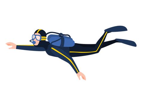 Diver Clipart Png Characters