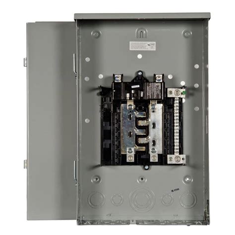 Siemens Es Series 200 Amp 8 Space 16 Circuit Main Breaker Outdoor