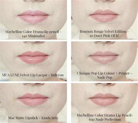 Nude Lipstick Shades To Suit Fair Skin Beauty Dressed