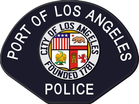 Los Angeles Police Badge Png Hd Quality Png Play