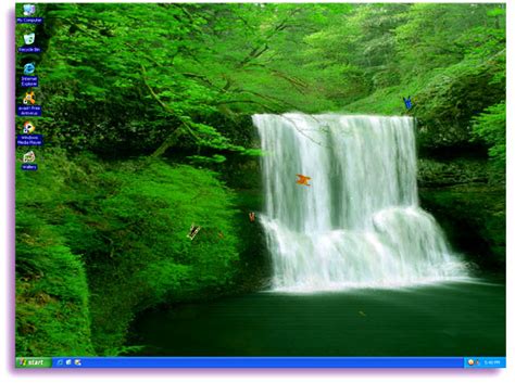 Waterfalls Animated Wallpaper Free Relaxing Animated