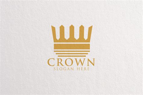 Premium Crown Logo Templates By Designstudiopro Thehungryjpeg