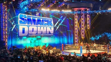 Early Spoilers For Tonights Wwe Smackdown Tapings Pwmania
