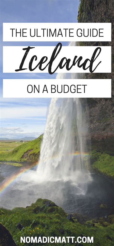 Iceland Budget Travel Guide Updated 2022 Iceland Travel Budget