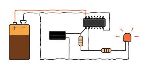How To Make Simple Circuit Wiring Draw And Schematic
