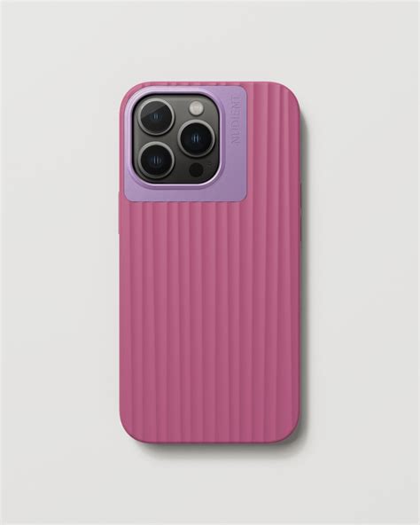 Iphone 13 Pro Purple Silicone Phone Case Nudient