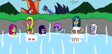 EG Kaiju Crystal Prep In Hot Springs By Syfyman XXX On DeviantArt