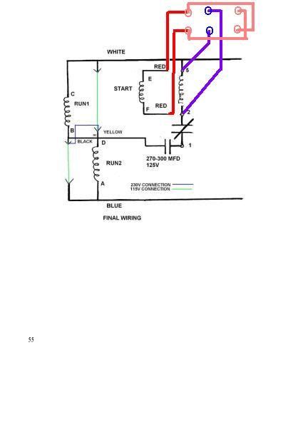 Motor Reversing Switch Wiring Diagram