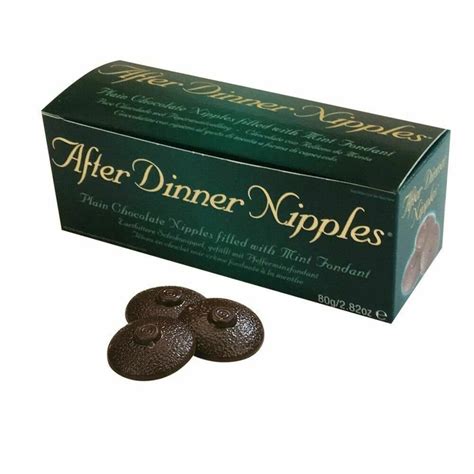 After Dinner Willies Nipples Edible Mint Chocolate Naughty Fun Etsy