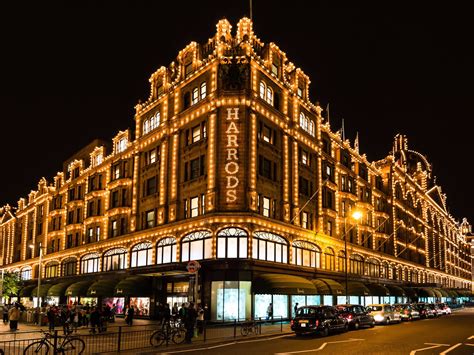 Harrods The Iconic Luxury Department Store Is Cutting Nearly 700 Jobs