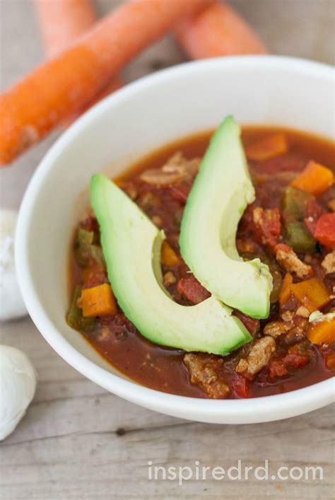 Quick And Easy Paleo Turkey Crockpot Chili Is The Perfect Healthy