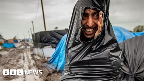 Calais Migrant Camp Grows As Winter Approaches Bbc News