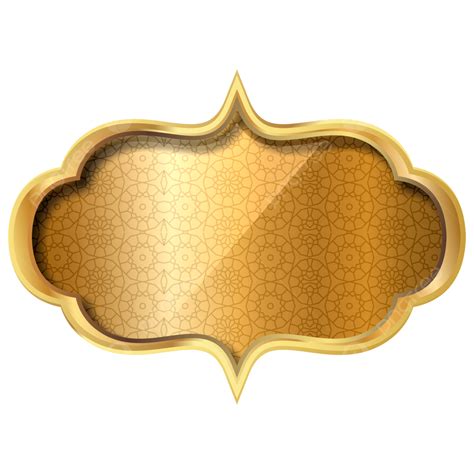 Gradient Golden Luxury Vector Art Png Luxury Islamic Golden Gradient