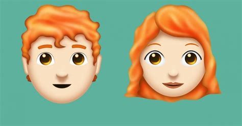 A Redhead Emoji Finally Exists And Its About Time