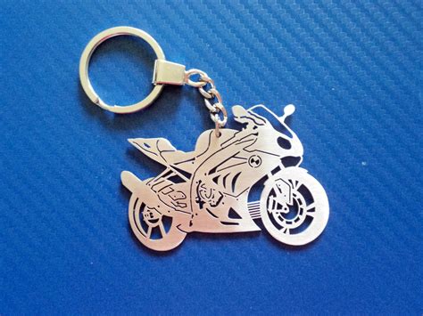 Need to replace your bmw car keys? BMW S1000RR HP4 BIKE Keychain Motorcycle Keychain Stainless