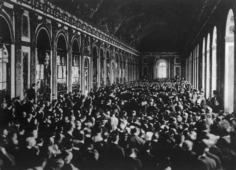 The Treaty Of Versailles Signing Photograph By Everett