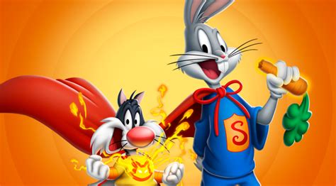 Its Super Rabbit And The Flaming Succotash Looney Tunes World Of Mayhem