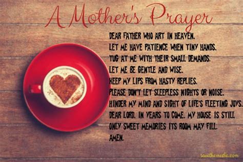 A Mothers Prayer Bible Quotes About Mothers Mother Quotes Bible Quotes