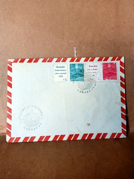 Jual Amplop Prangko Surat Pos Kuno 1962 Di Lapak Sugiantique Bukalapak