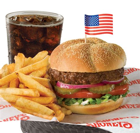 All American Burger New Fries Shoneys Of Knoxville Inc