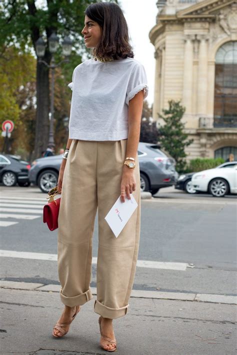 Camel is such a sophisticated colour and quite versatile to work with as well. Street Style Paris Fashion Week Spring 2014 - FASHION Magazine