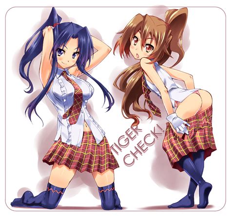 Aisaka Taiga And Kawashima Ami Toradora Drawn By Shinozukaatsuto