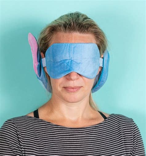 Disney Lilo And Stitch Stitch Eye Mask Pillow