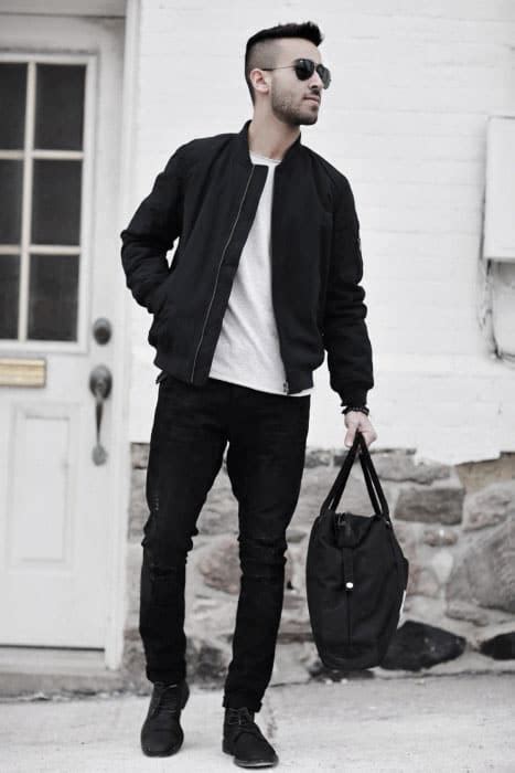 What To Wear With Black Jeans For Men 50 Fashion Style Ideas