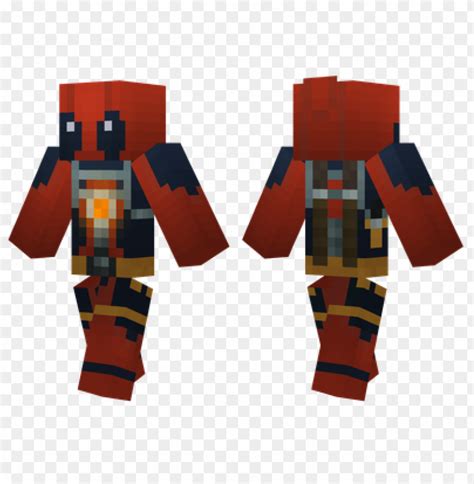 Free Download Hd Png Minecraft Skins Deadpool Skin Png Image With