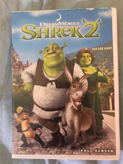 Shrek 2 Dvd 2004 Etsy