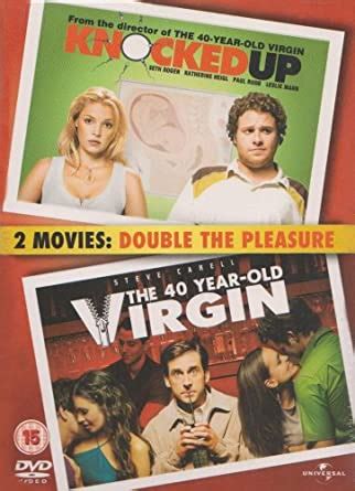 Knocked Up The Year Old Virgin Dvd Amazon Co Uk Seth Rogen Katherine Heigl Paul Rudd