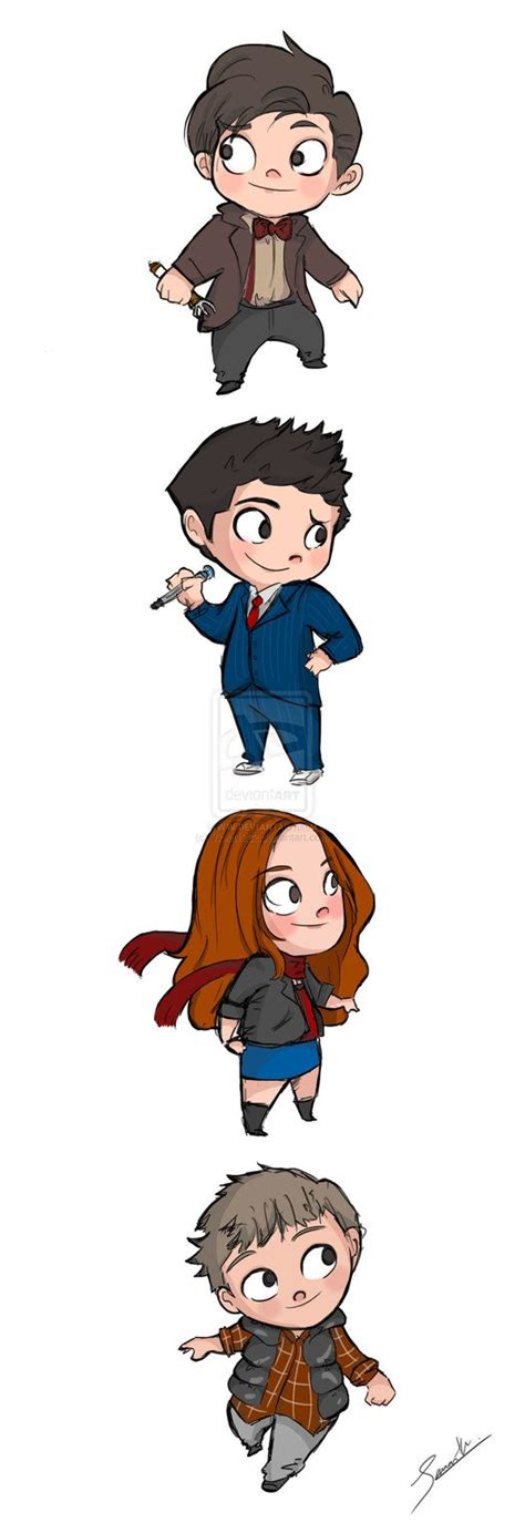 Doctor Who Chibi Comics